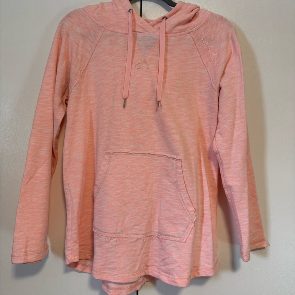 Calvin Klein Pink Hoodie Sweatshirt